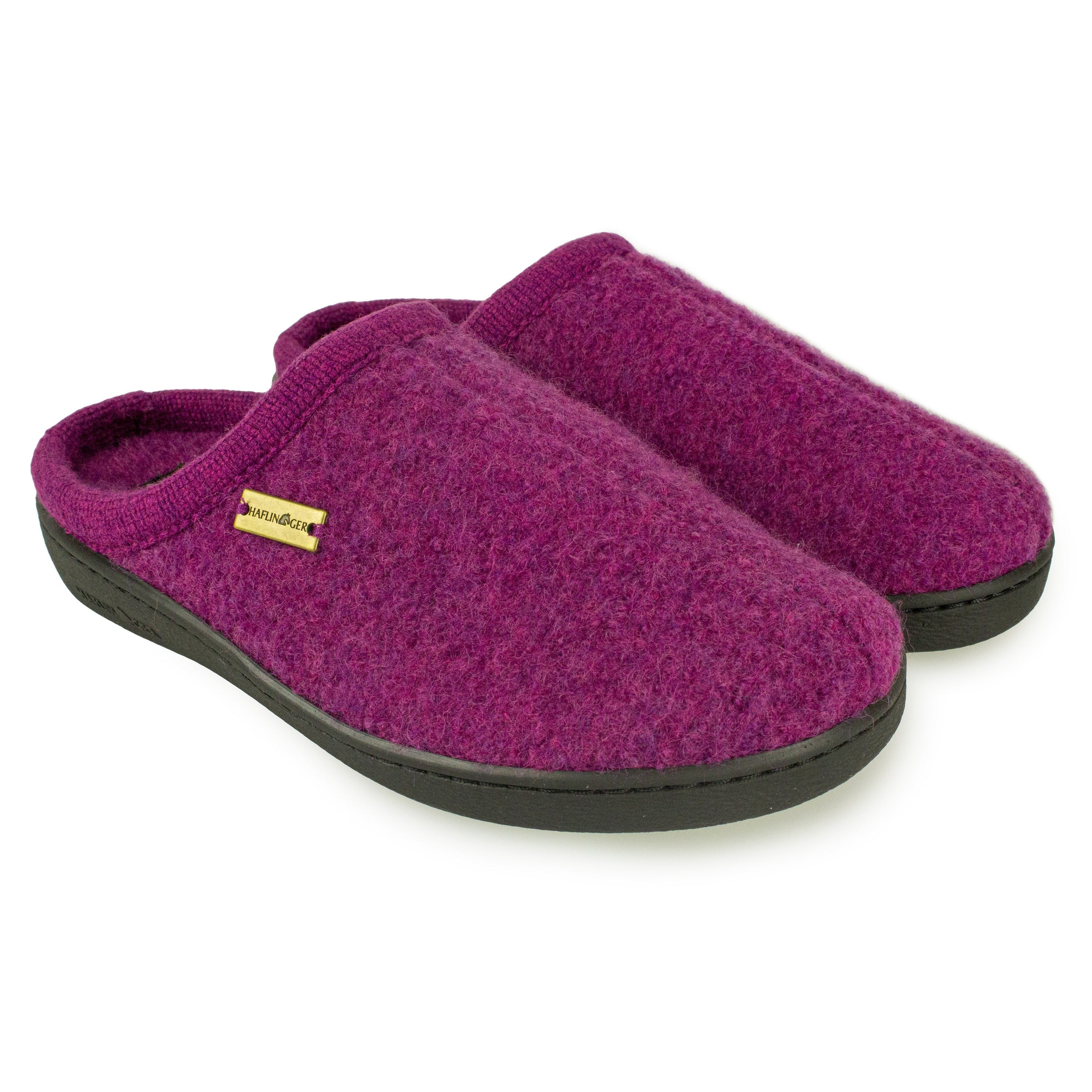Hard Bottom Slippers Womens Haflinger USA AT 511001