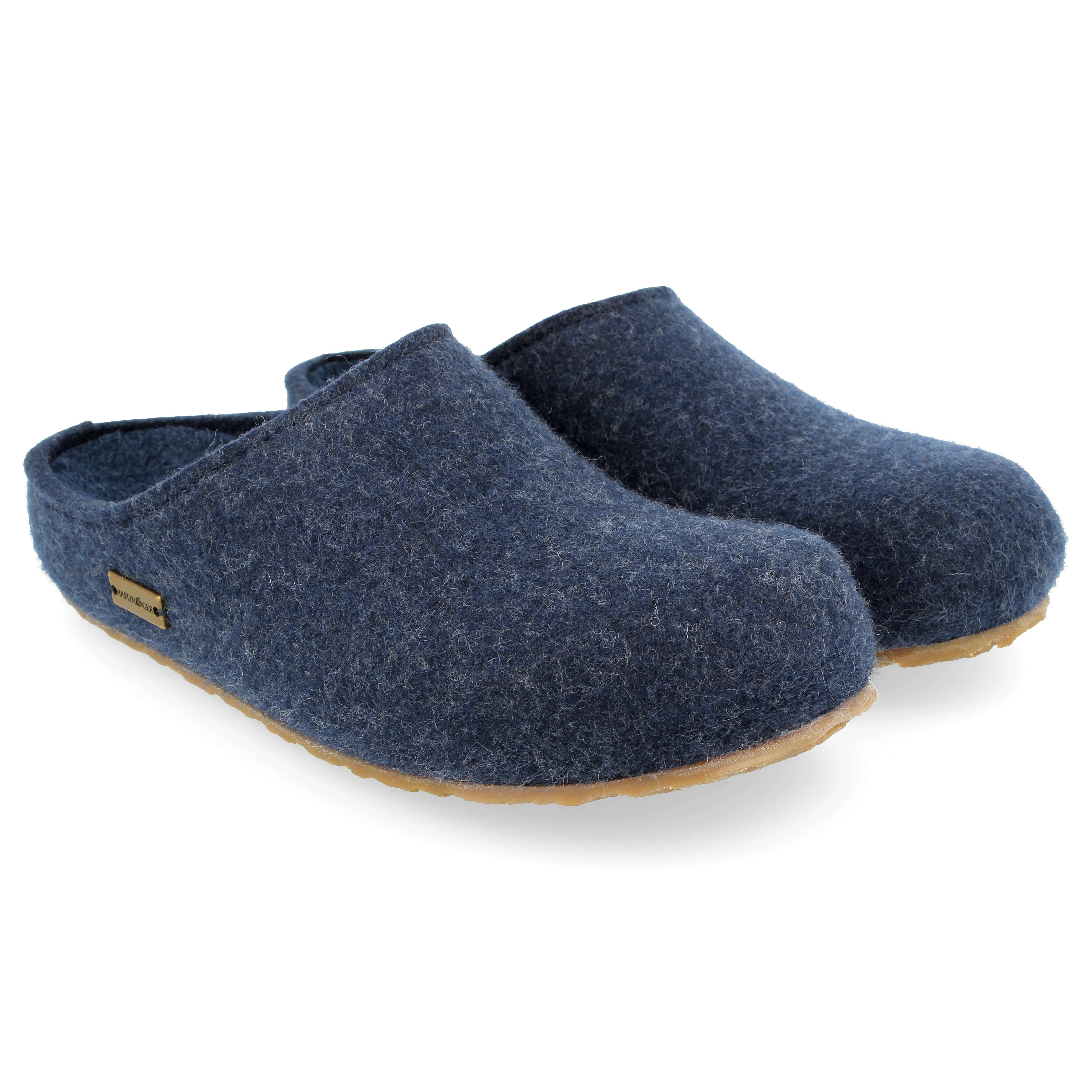 Men's online haflinger clogs