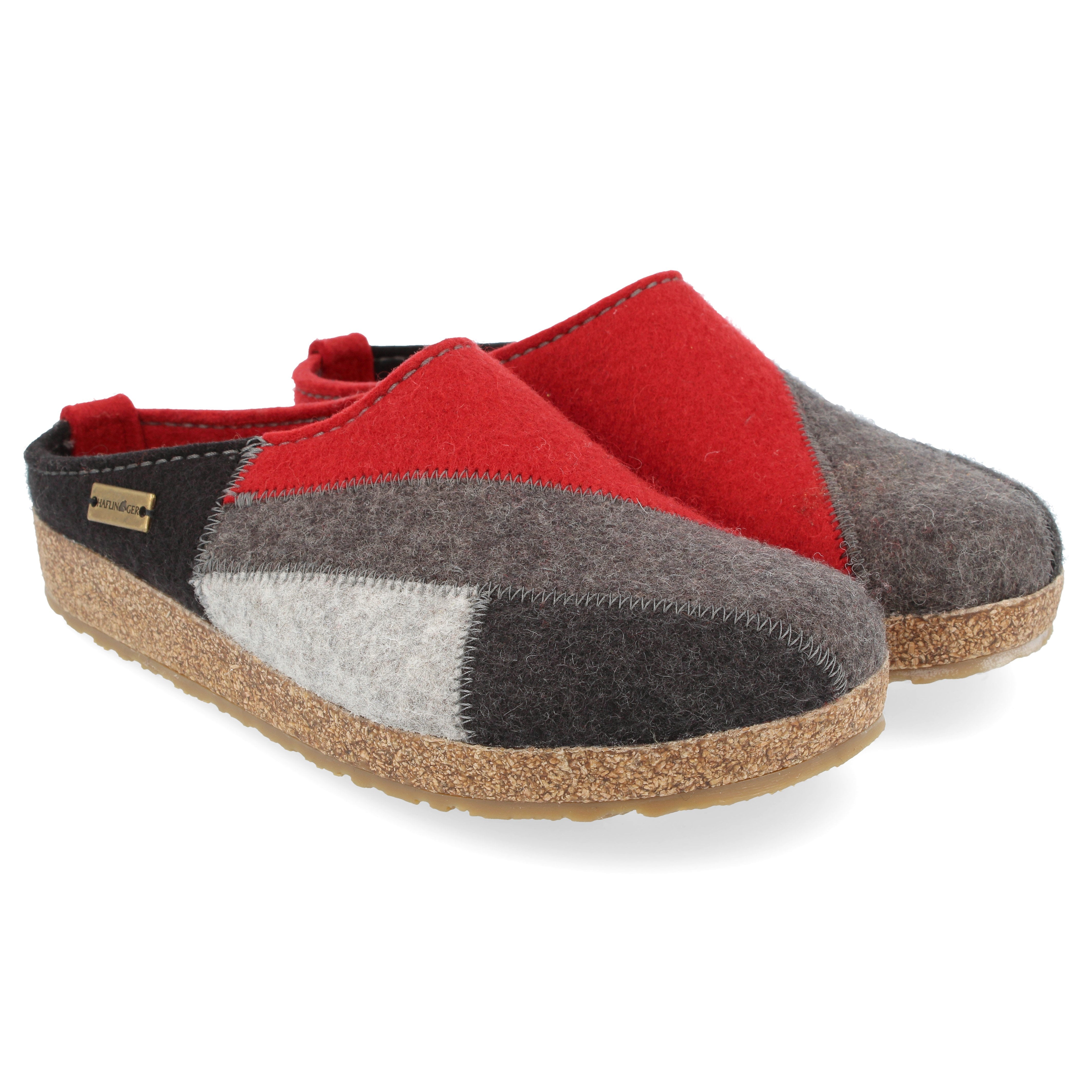 Men's best sale haflinger clogs