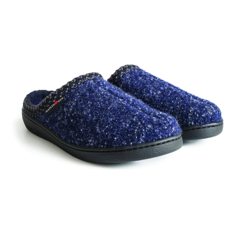 AT | NAVY SPECKLE