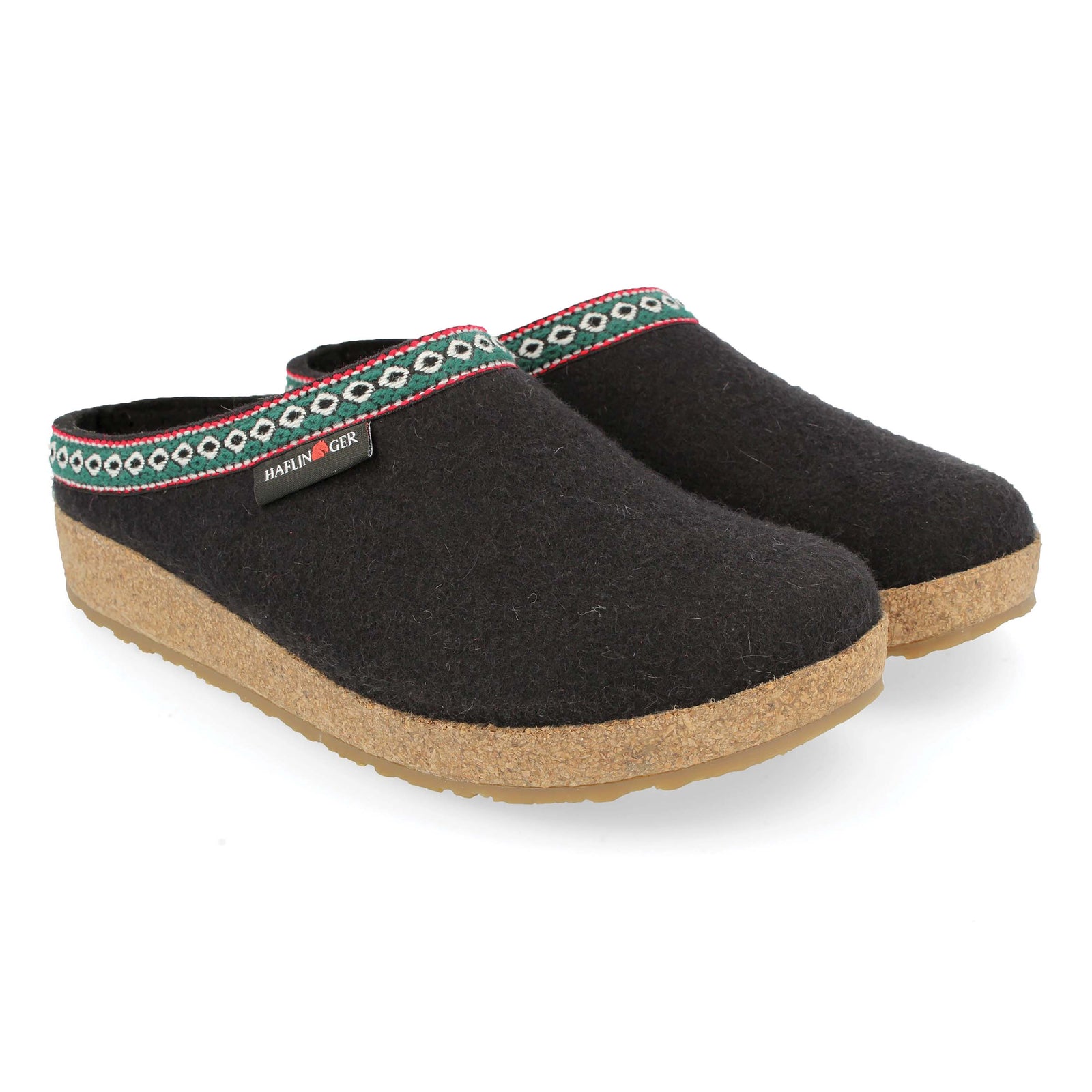 Haflinger men's grizzly slippers on sale