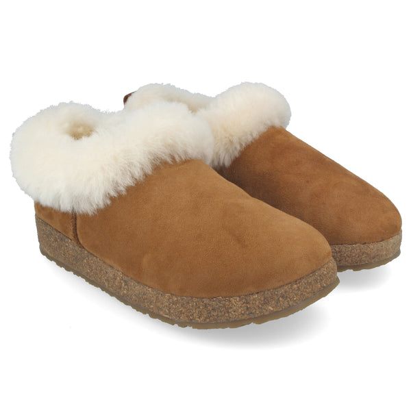 Haflinger sheepskin clogs new arrivals