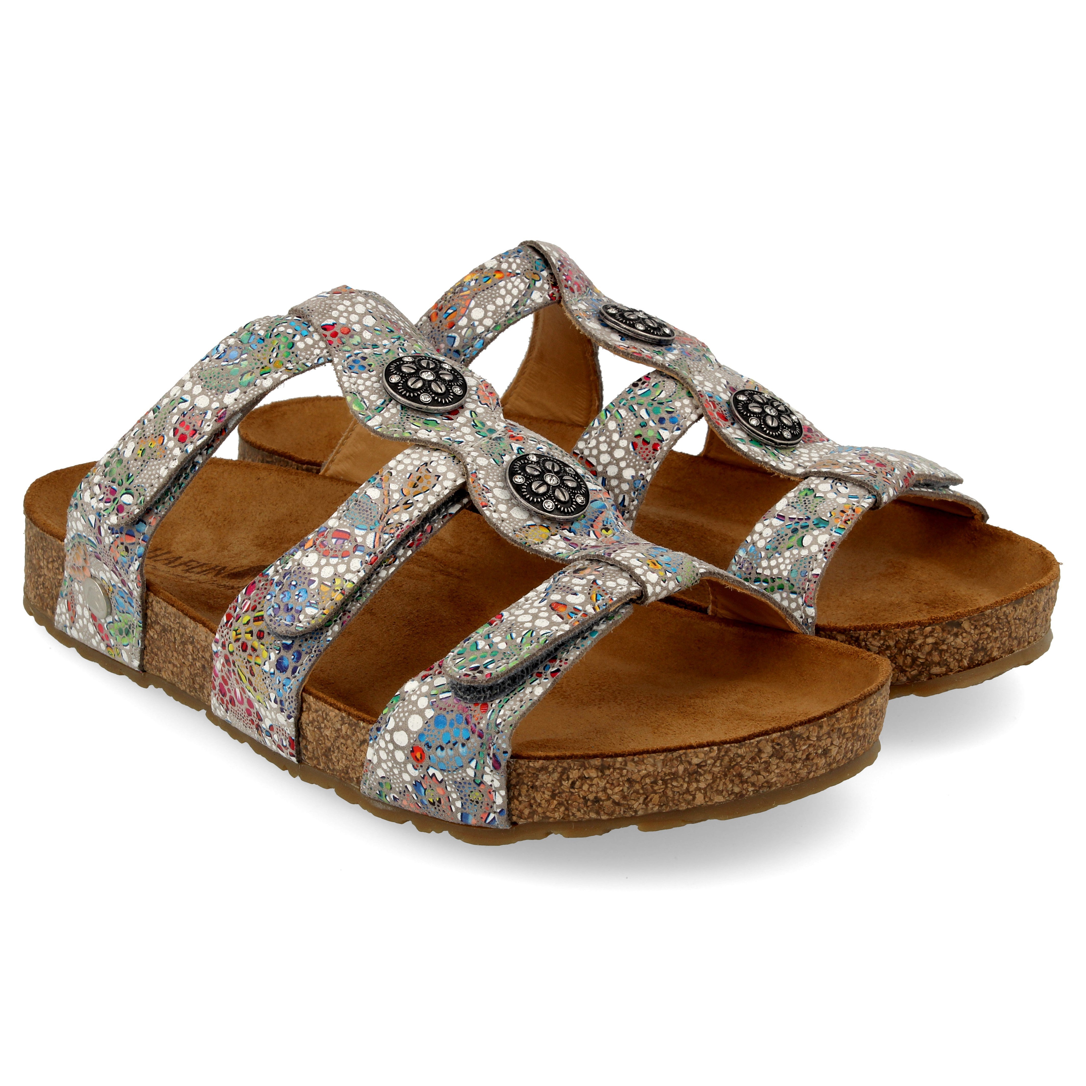 HAFLINGER Women's AS93 Wool Slippers - Contoured Footbed With Arch Support